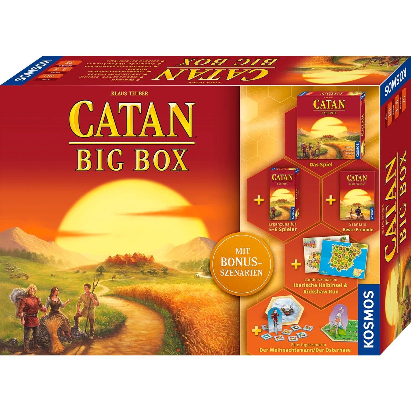 KOSMOS CATAN - Big Box, Brettspiel