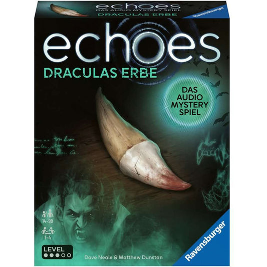 Ravensburger echoes Draculas Erbe, Gesellschaftsspiel