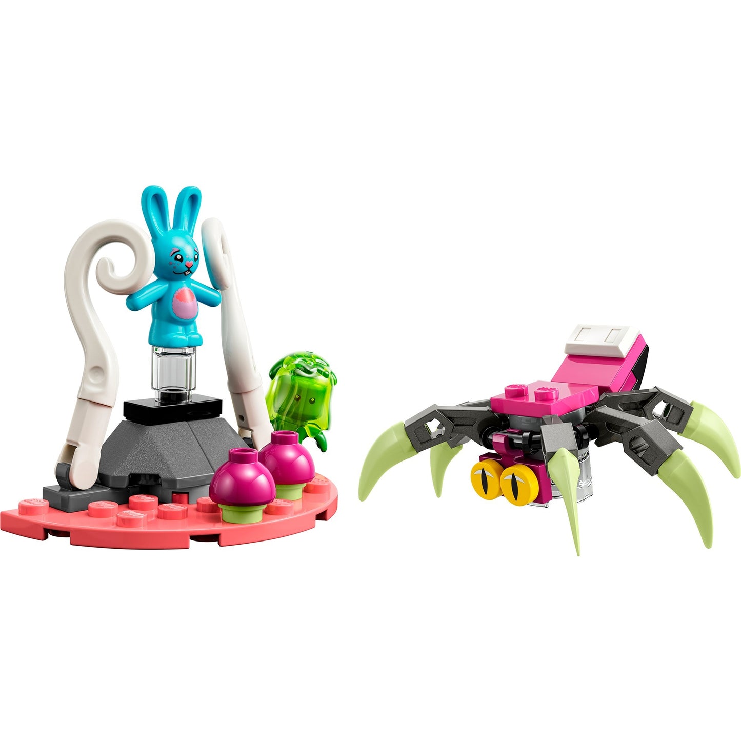 30636 DREAMZzz Z-Blobs und Bunchus Flucht vor der Spinne, Konstruktionsspielzeug