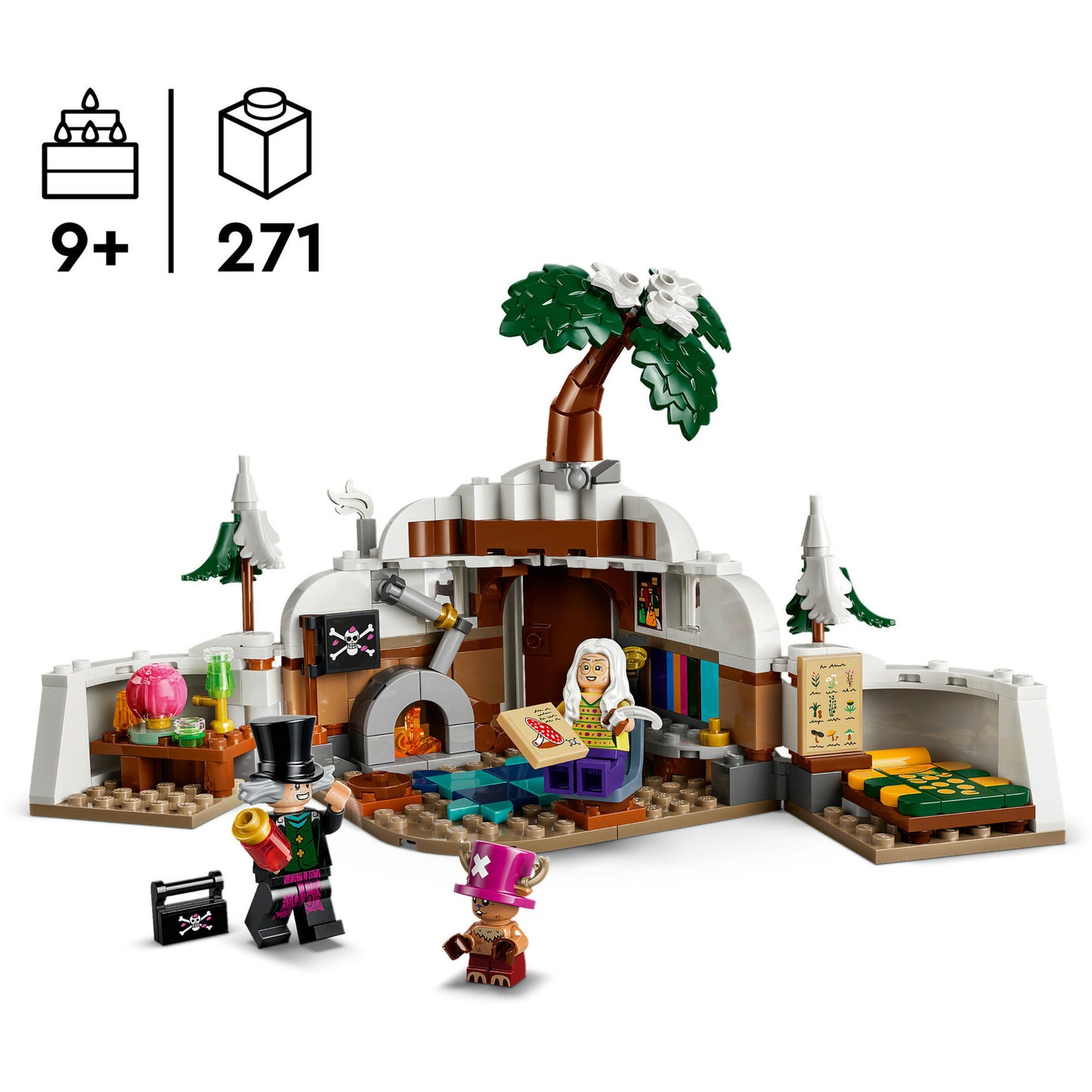75641 One Piece Doc Baders Versteck, Konstruktionsspielzeug