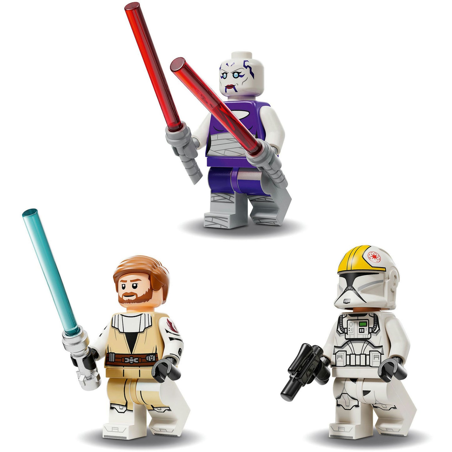 75432 Star Wars V-19 Torrent-Sternjäger, Konstruktionsspielzeug