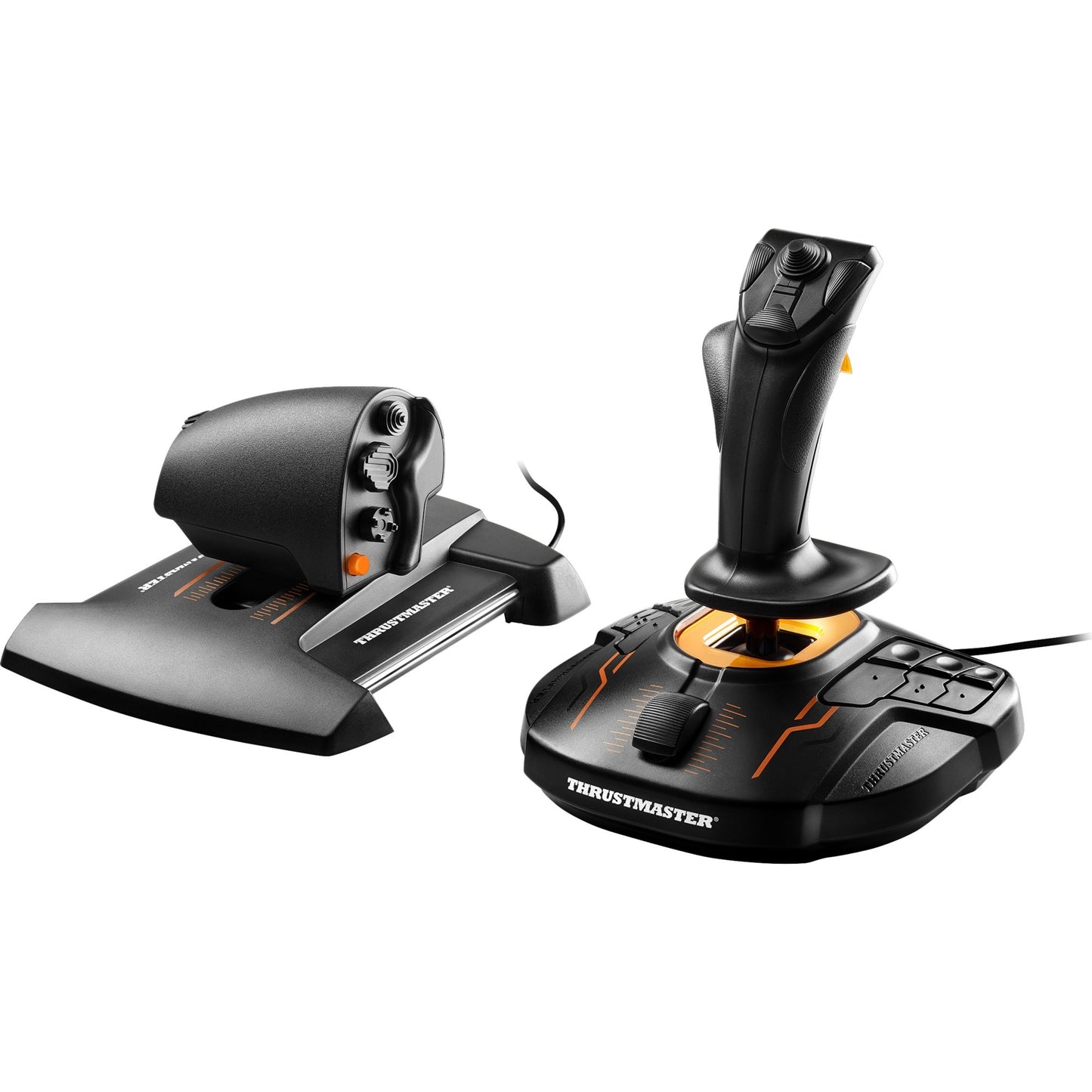 Thrustmaster T.16000M FCS Hotas (schwarz/orange)