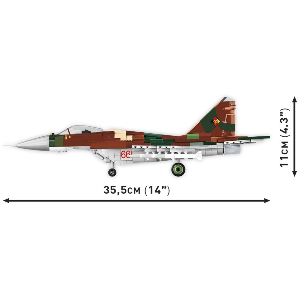 MiG-29 (East Germany), Konstruktionsspielzeug