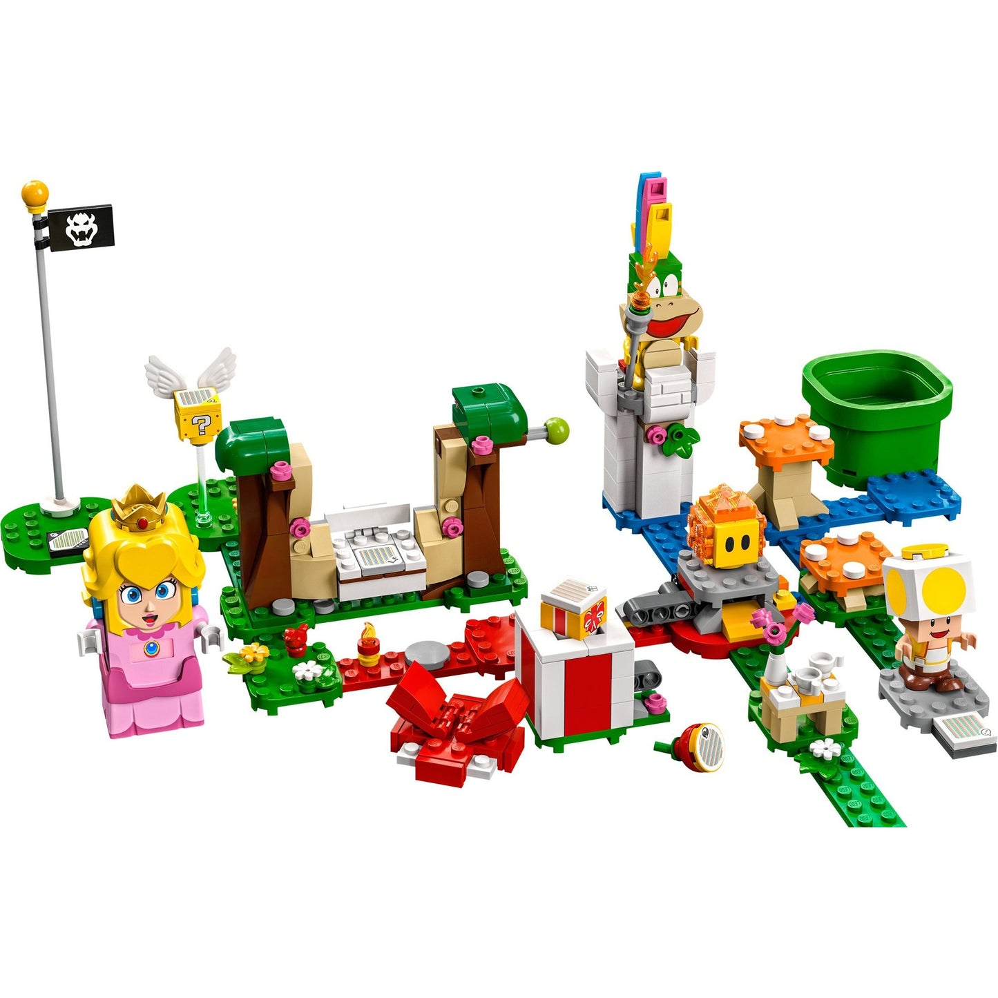 LEGO 71403 Super Mario Abenteuer mit Peach – Starterset, Konstruktionsspielzeug