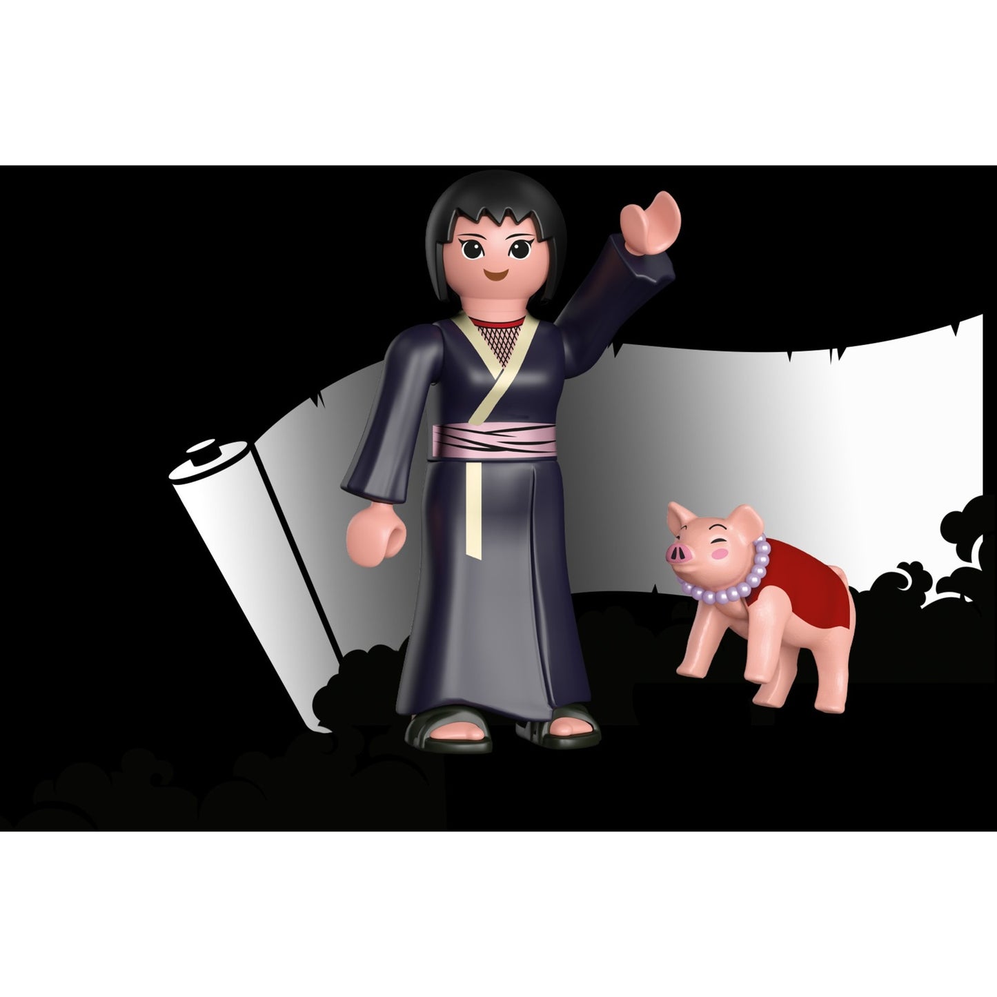 PLAYMOBIL 71115 Naruto Shippuden - Shizune, Konstruktionsspielzeug