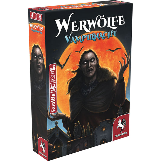 Werwölfe - Vampirnacht, Kartenspiel