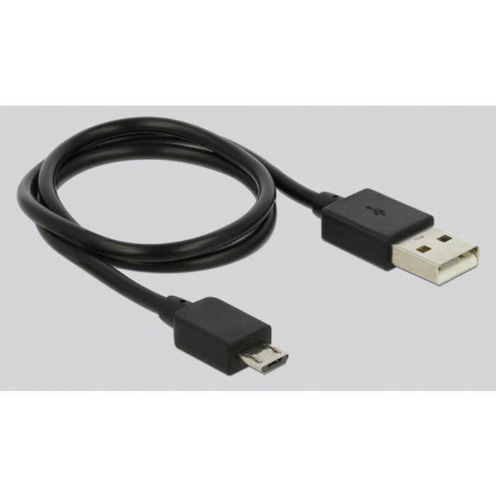 DeLOCK DisplayPort Splitter 1.4 > 2x HDMI MST (schwarz, 20cm Kabel)