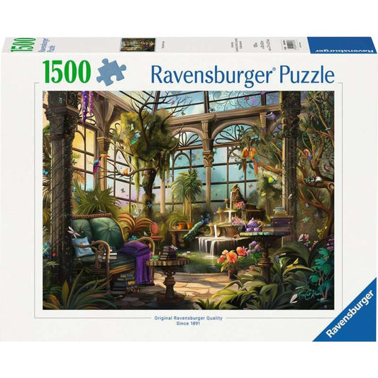 Puzzle The Green House