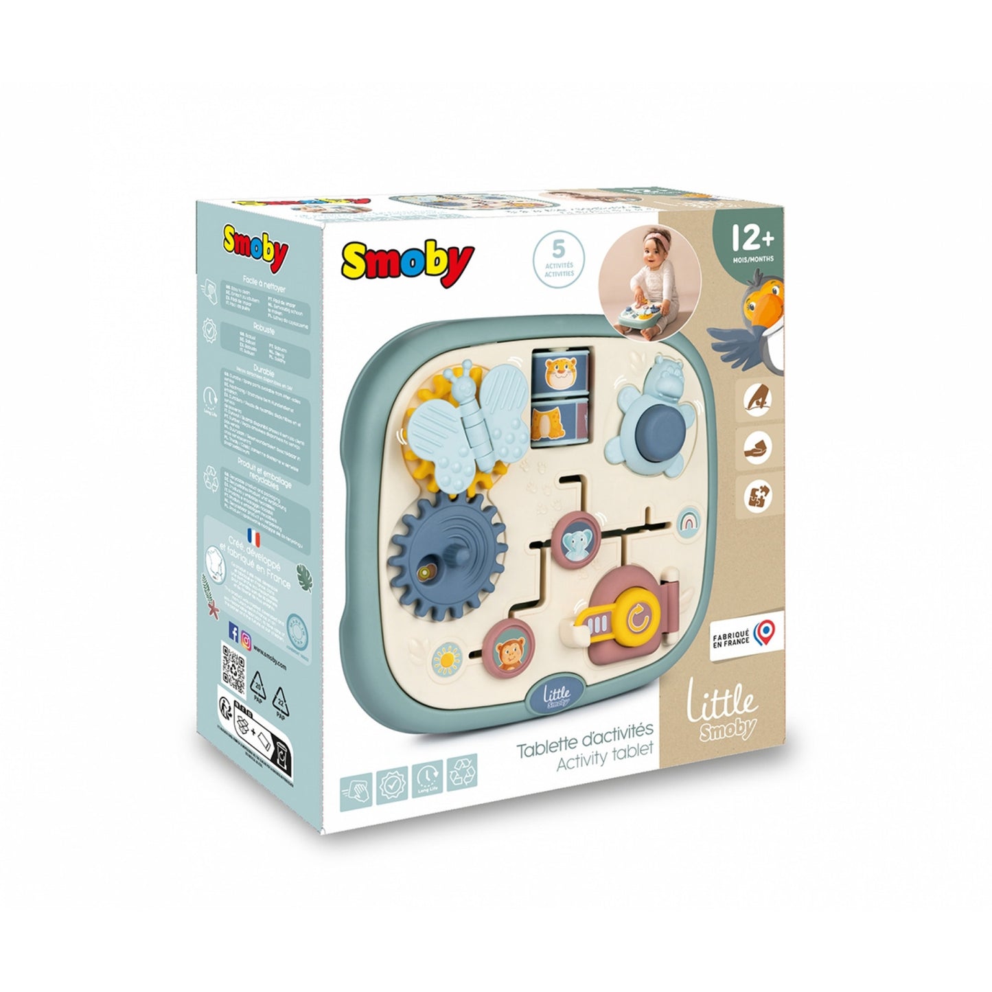 Little Smoby Lernspielzeug Activity Board
