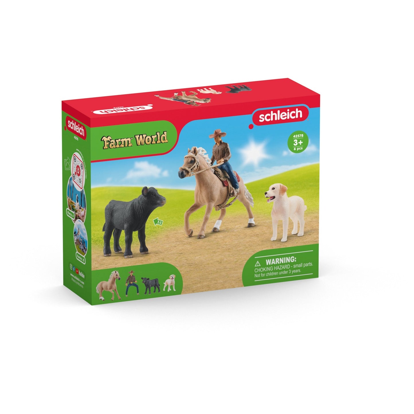 Schleich Farm World Westernreiten