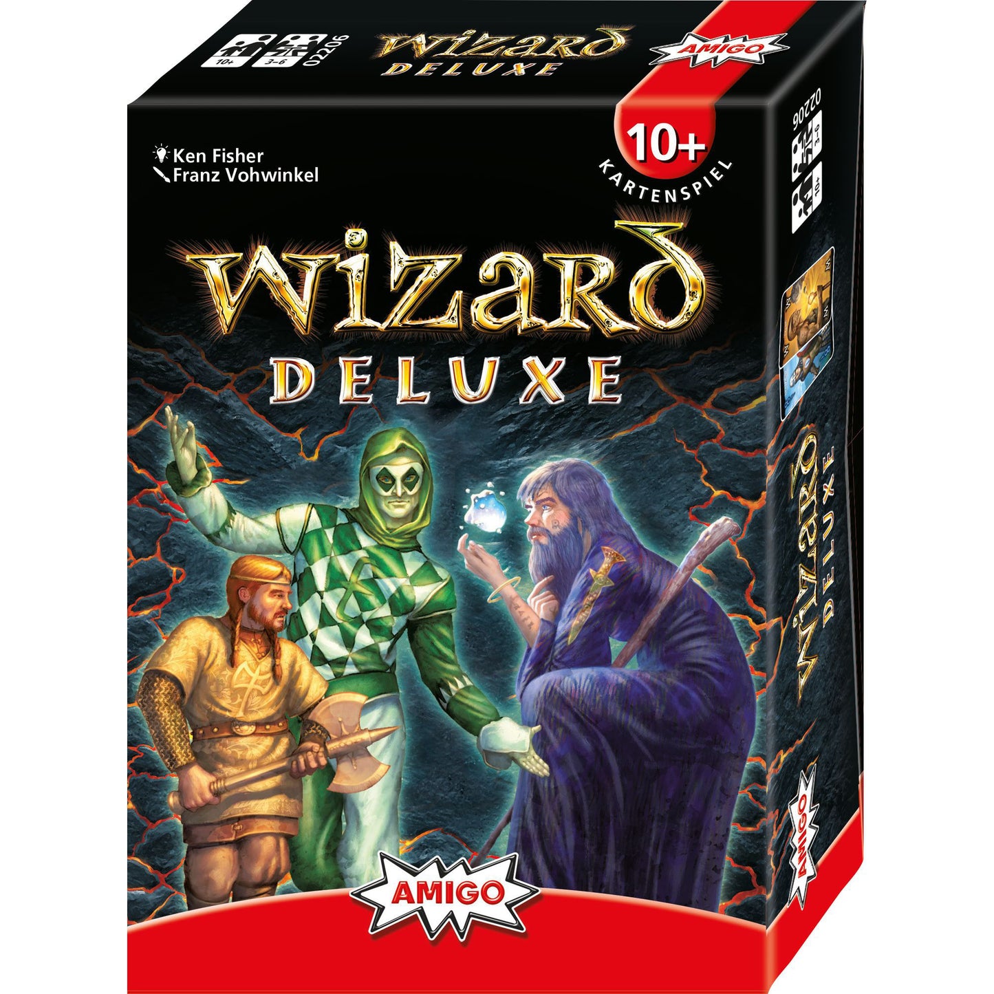 Wizard Deluxe, Kartenspiel