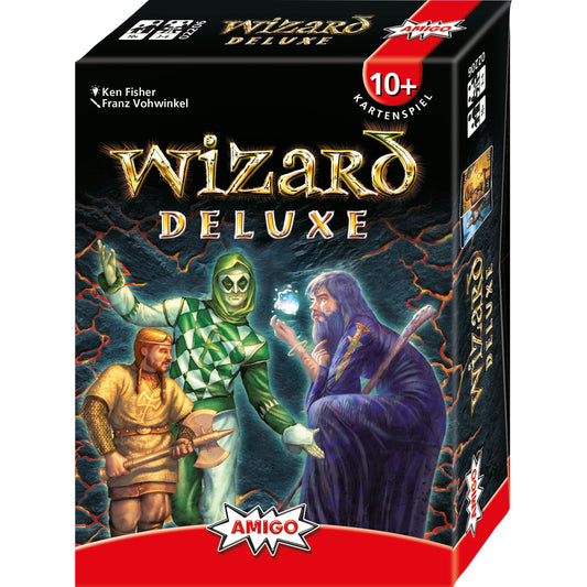Wizard Deluxe, Kartenspiel