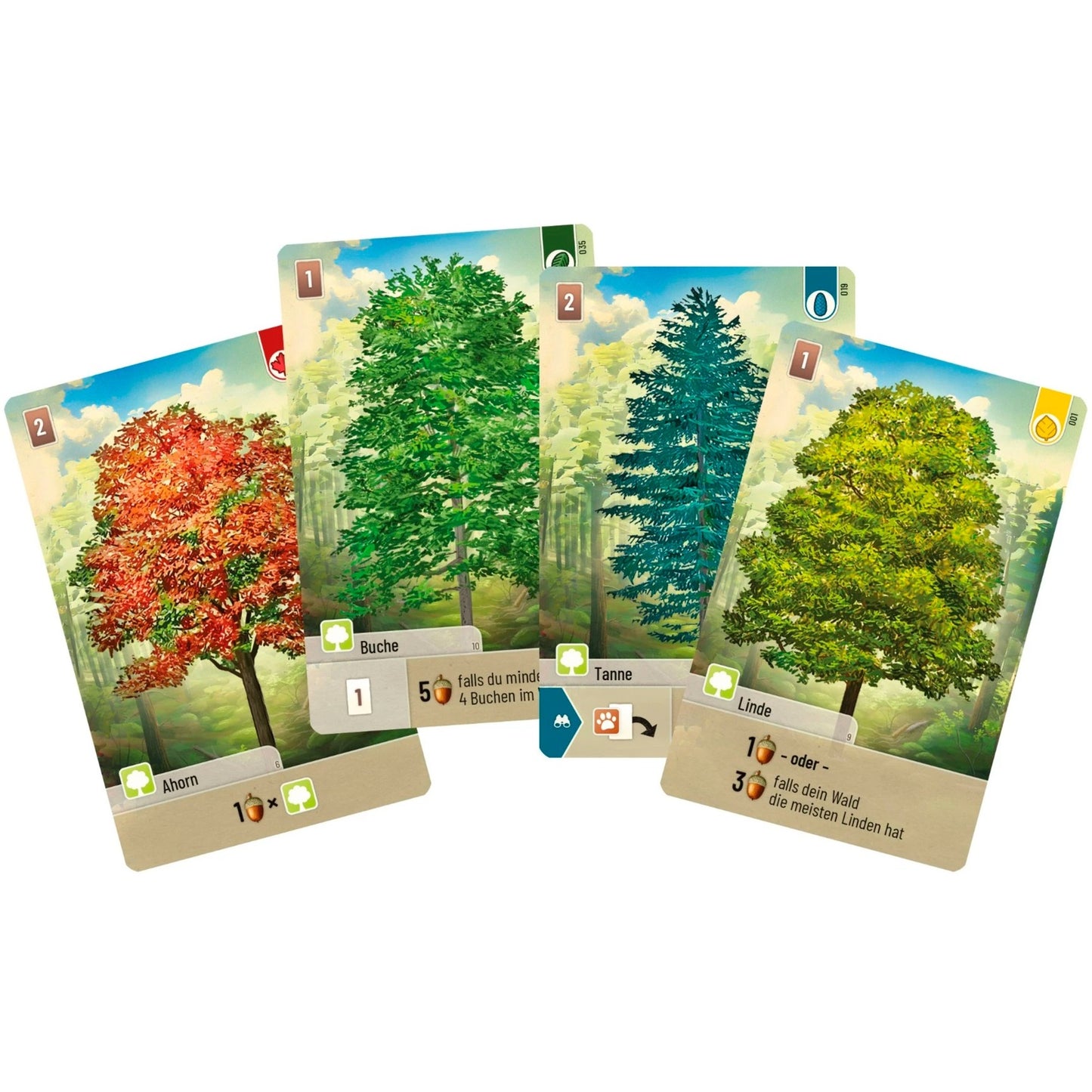 Asmodee Mischwald, Kartenspiel