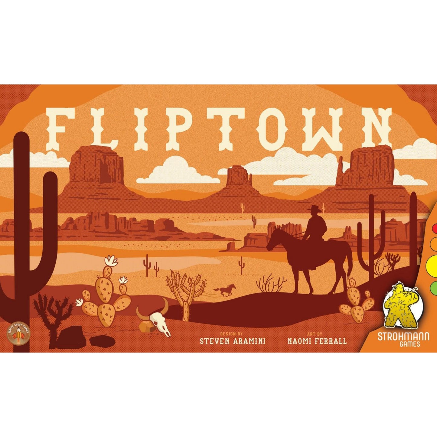 Fliptown, Brettspiel