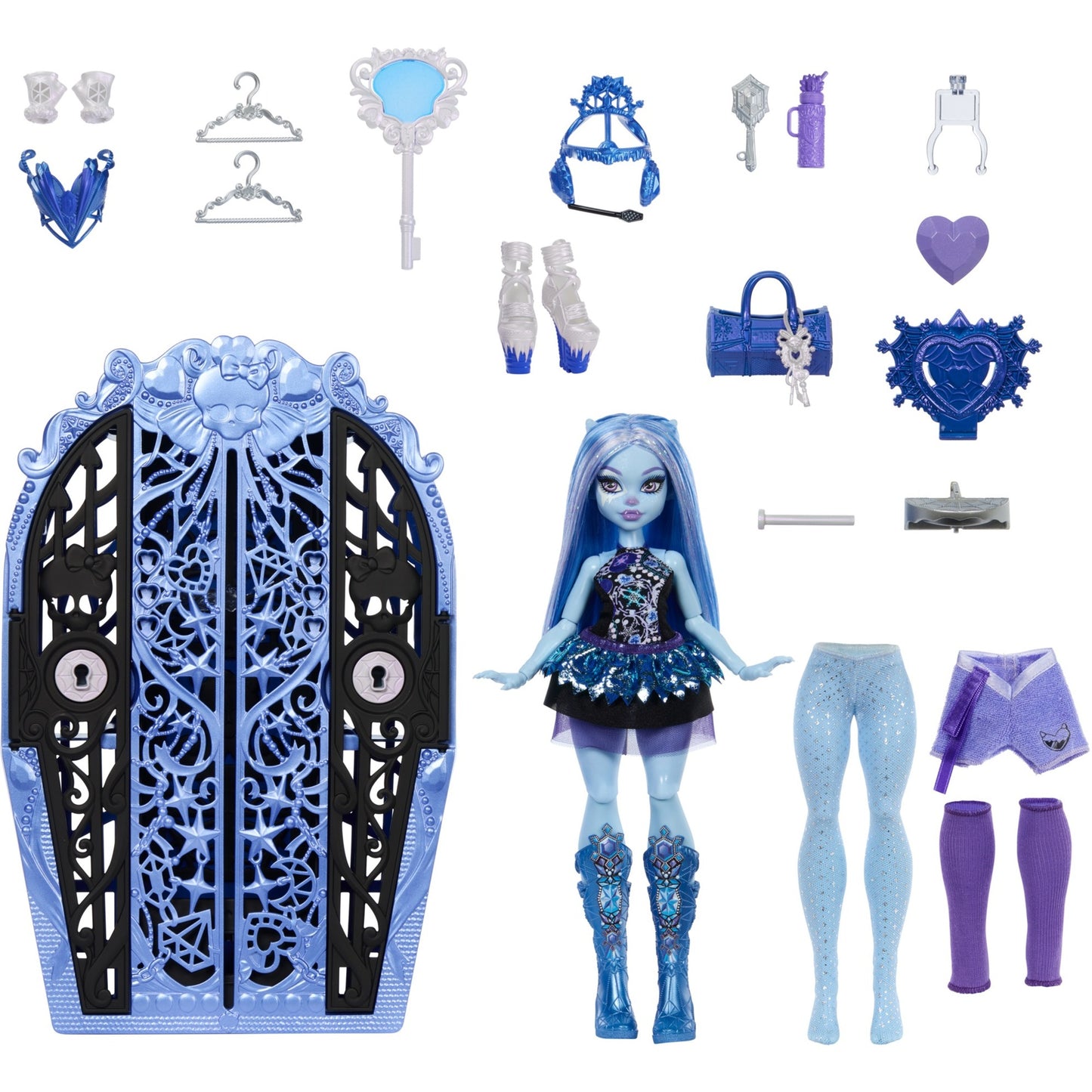 Mattel Monster High Skulltimate Secrets Abbey Bominable