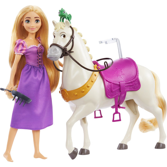 Mattel Disney Prinzessin Rapunzel & Maximus