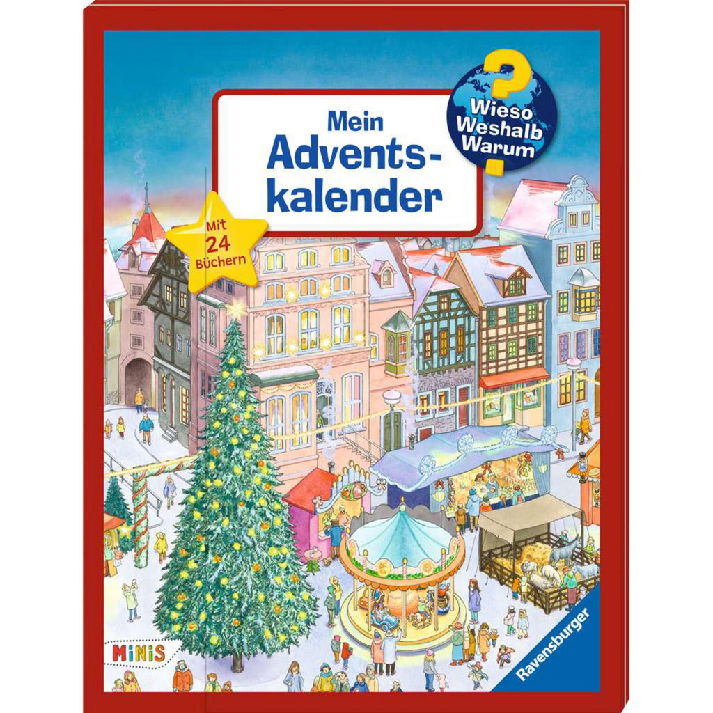 Wieso? Weshalb? Warum? - Mein Adventskalender, Lernbuch