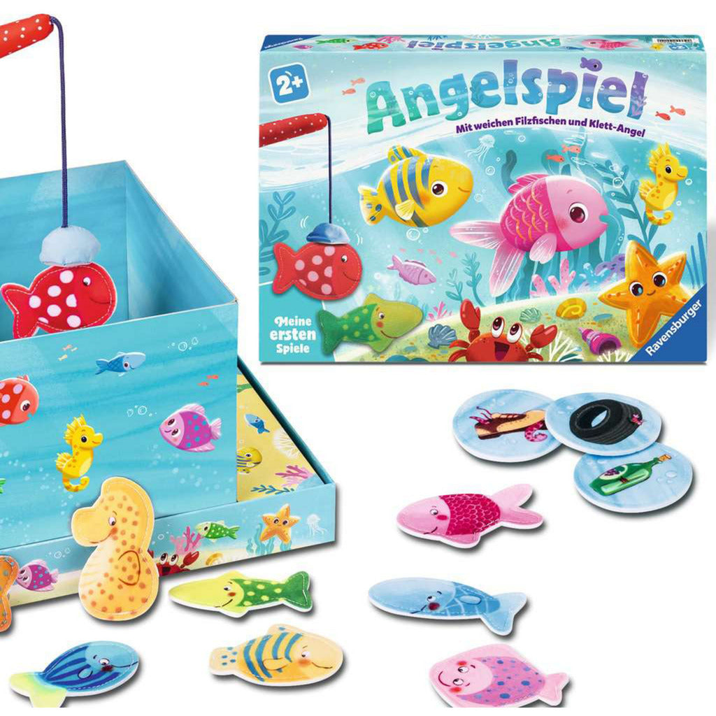 Meine ersten Spiele - Angelspiel, Geschicklichkeitsspiel