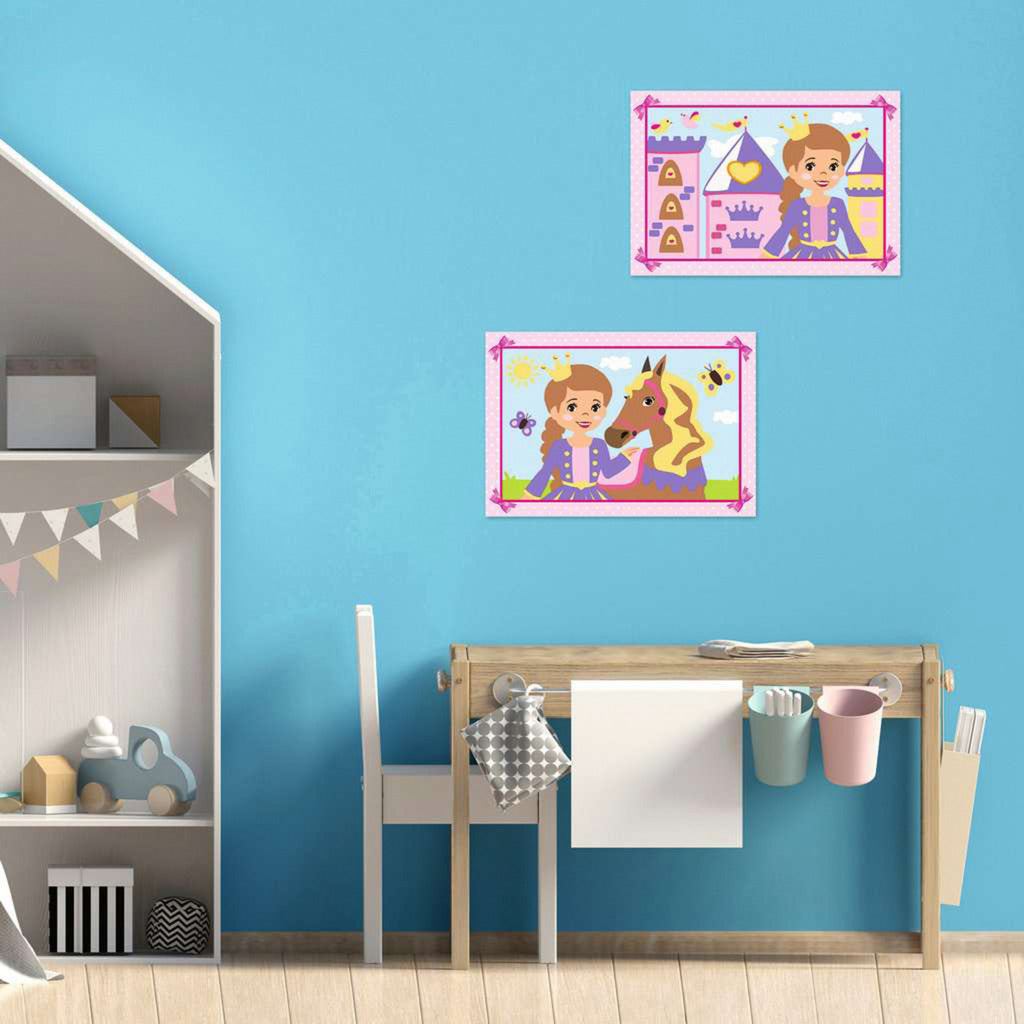 CreArt Junior - Kleine Prinzessin, Malen