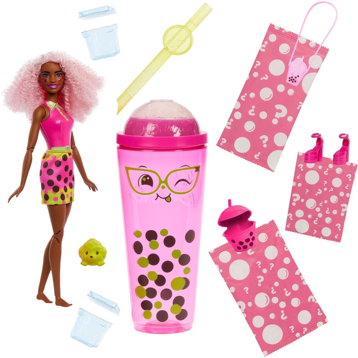 Barbie Barbie Pop! Reveal Bubble Tea Series - Berry Bliss