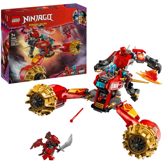 71830 Ninjago Kais Sturmreiter-Mech, Konstruktionsspielzeug