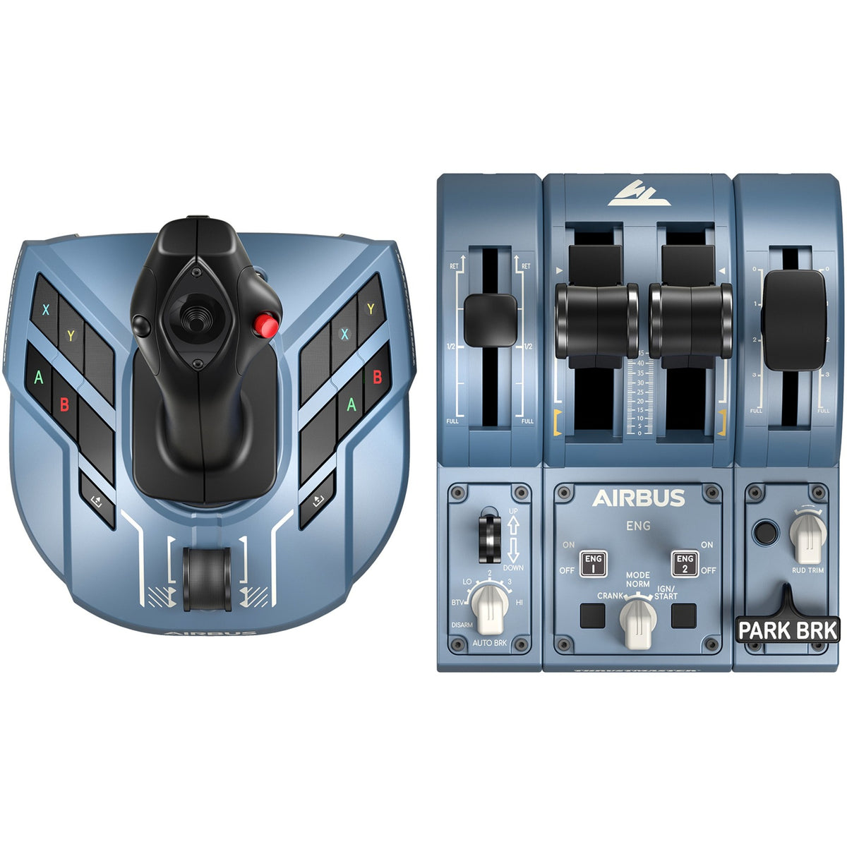 Thrustmaster TCA Captain Pack X Airbus Edition (schwarz)