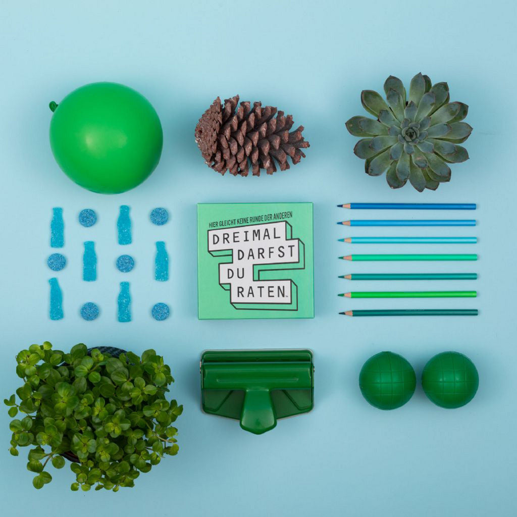 Dreimal darfst du raten - Hier gleicht keine Runde der Anderen, Partyspiel