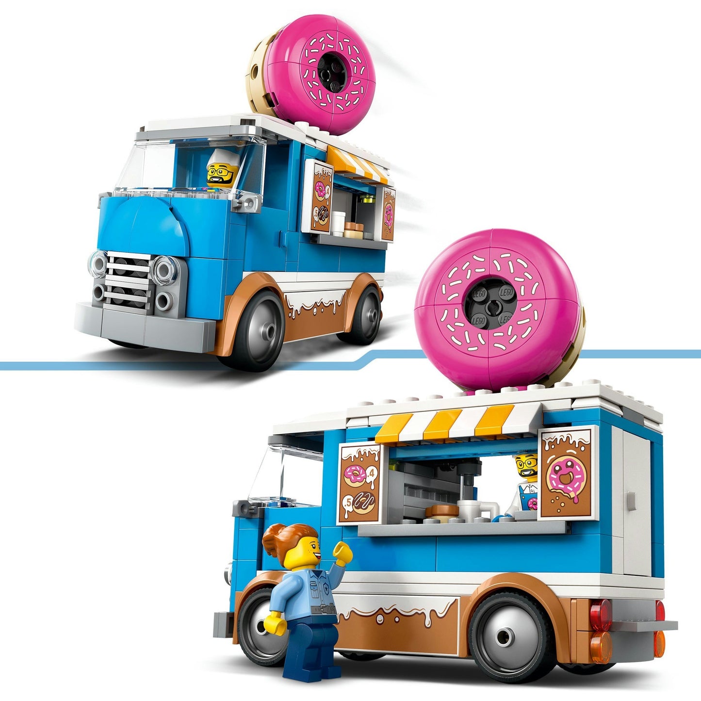 60452 City Donut Truck, Konstruktionsspielzeug