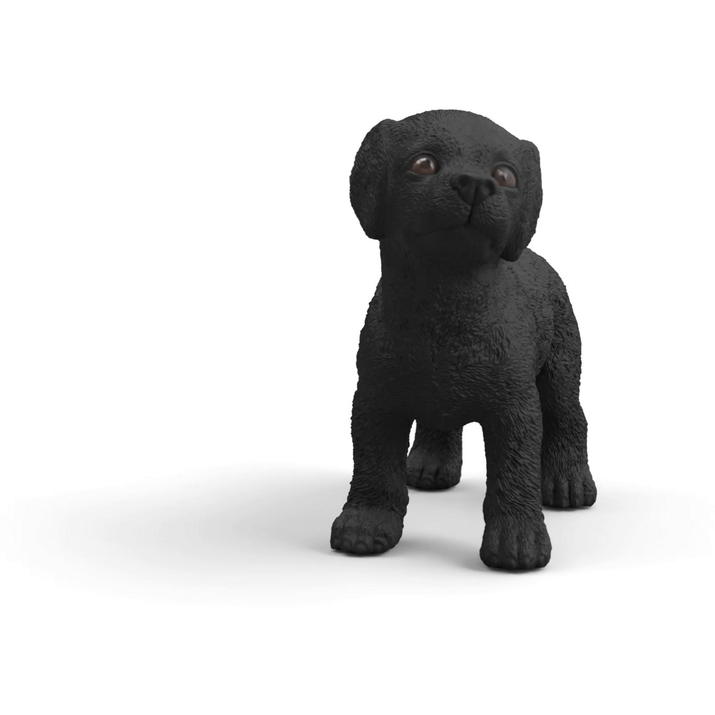Farm World Schwarzer Labrador Retriever Welpe, Spielfigur