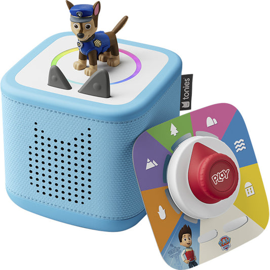 Toniebox 2 Himmelblau Play Set Paw Patrol Chase, Lautsprecher
