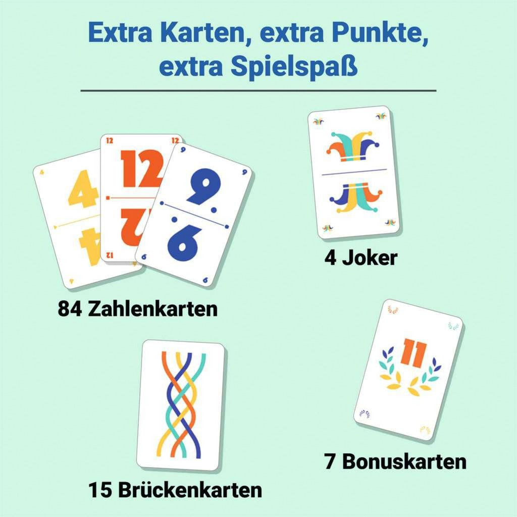 Ravensburger Elfer raus! Extra, Kartenspiel