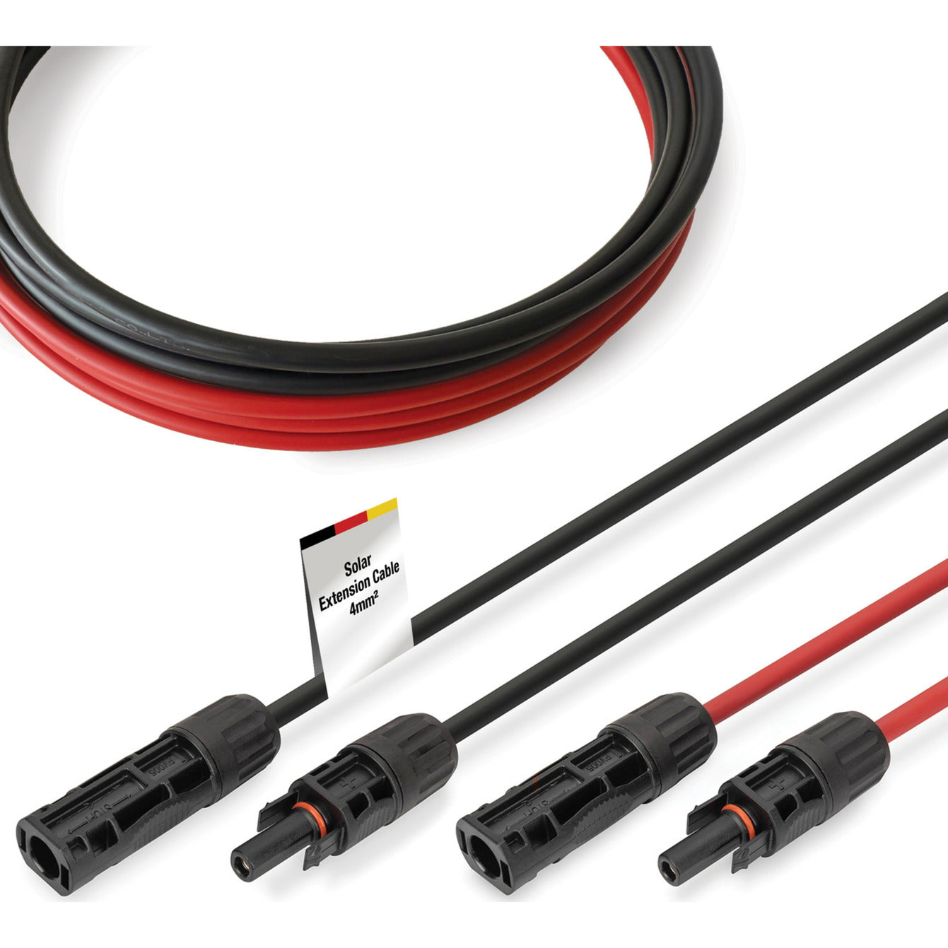 Solarkabel Verlängerung  4mm² PV 1.500Volt