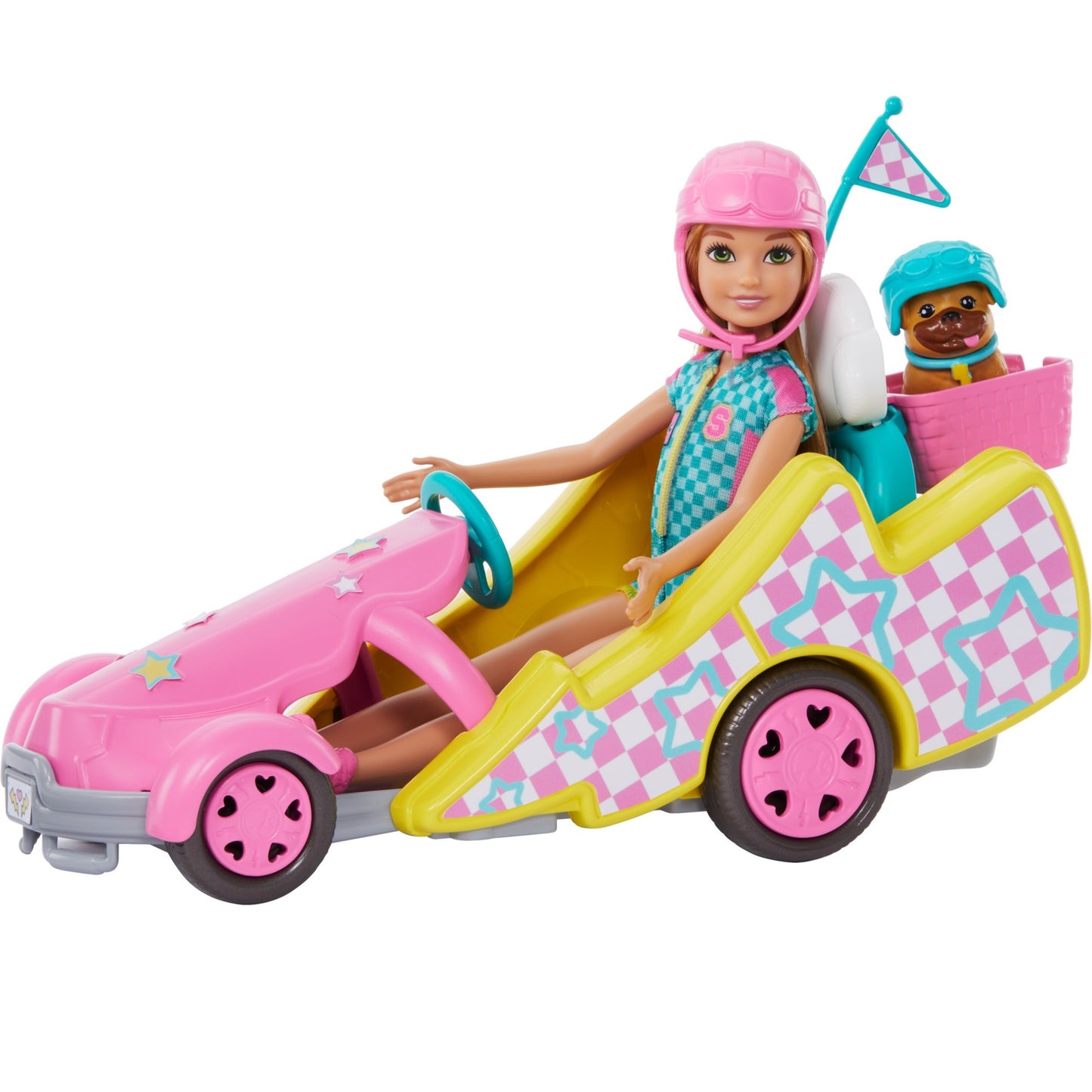 Barbie Barbie Family & Friends Stacie Go-Kart