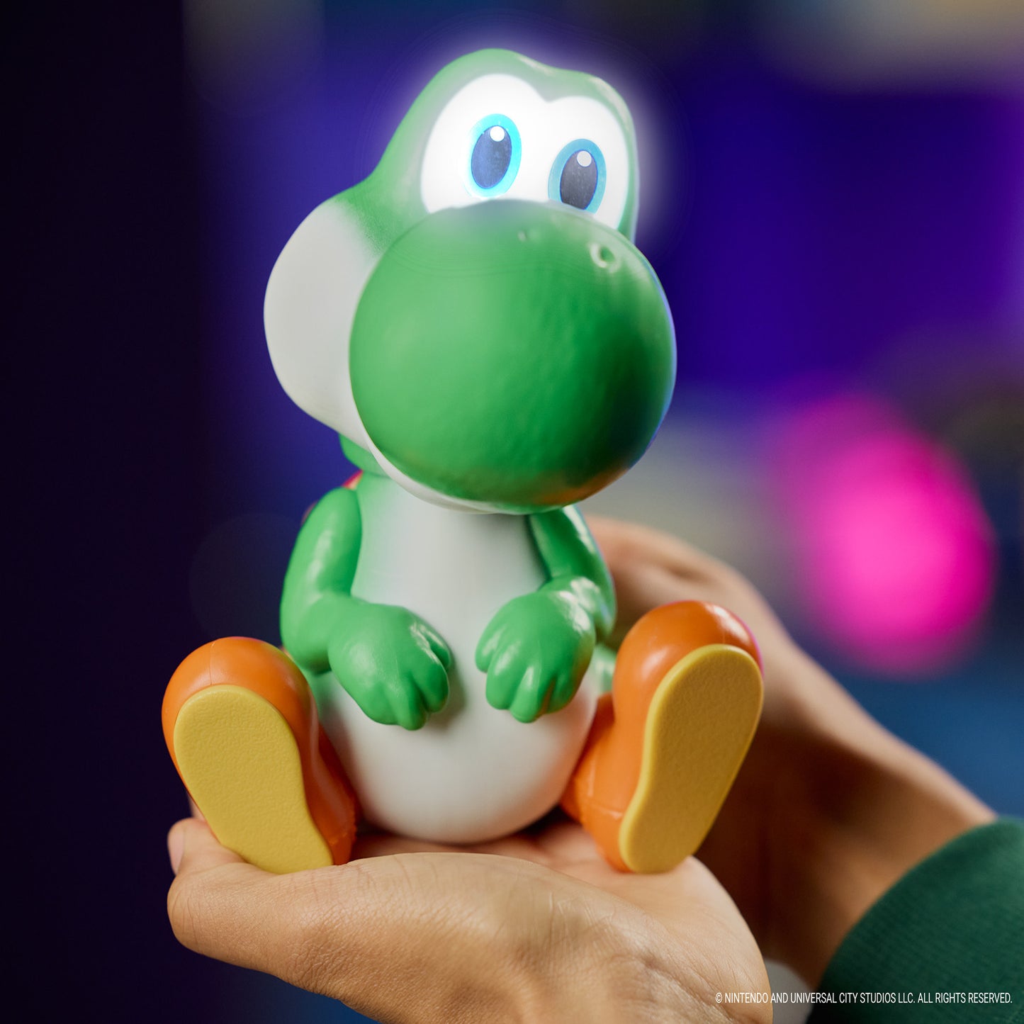 Super Mario Galaxy Movie - Hatchin' Yoshi, Spielfigur