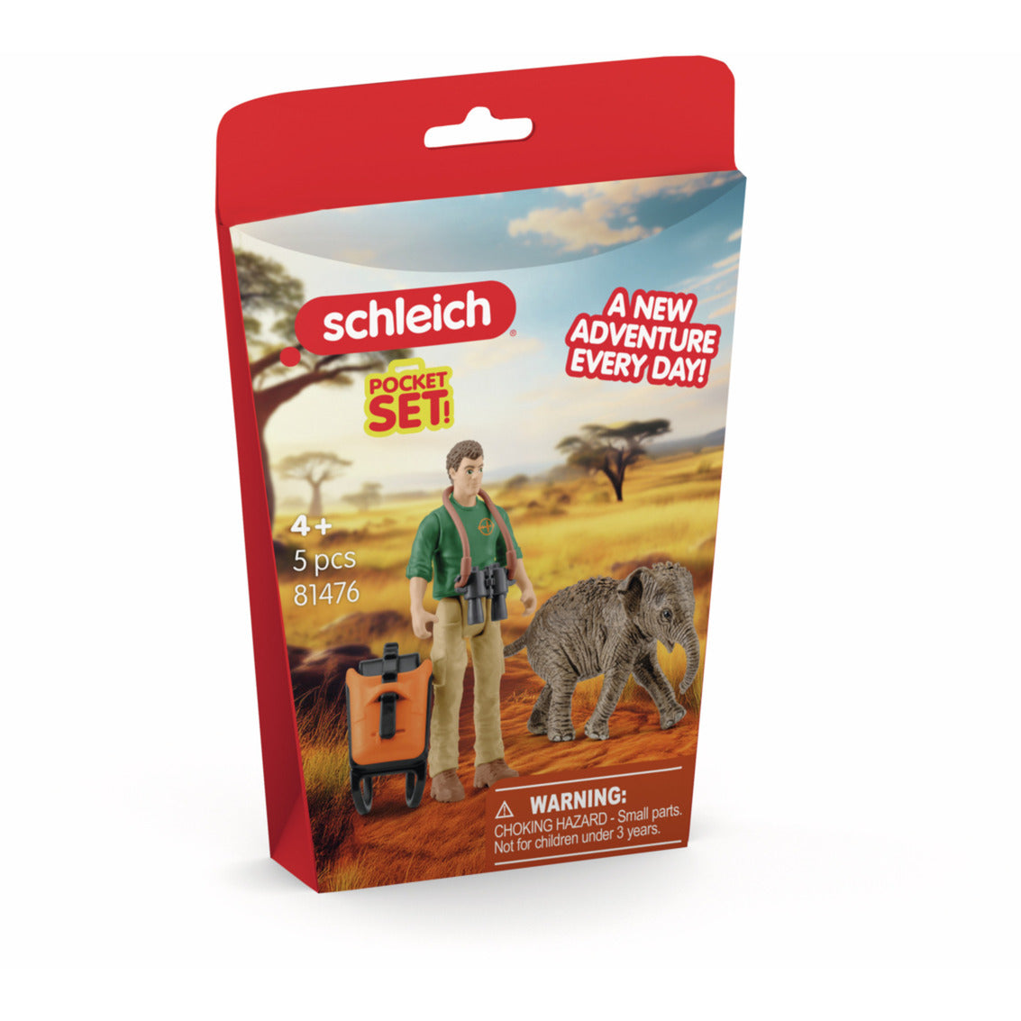 Pocket Set! Forscher auf Exkursion, Spielfigur