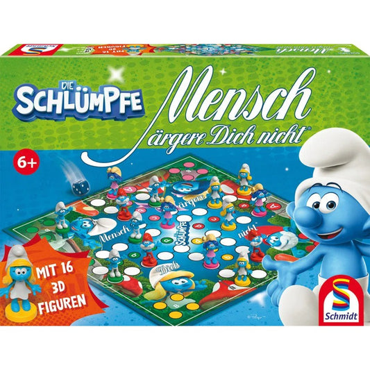 Schmidt Spiele Mensch ärgere Dich nicht - Die Schlümpfe