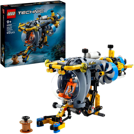 42201 Technic Tiefseeforscher U-Boot, Konstruktionsspielzeug