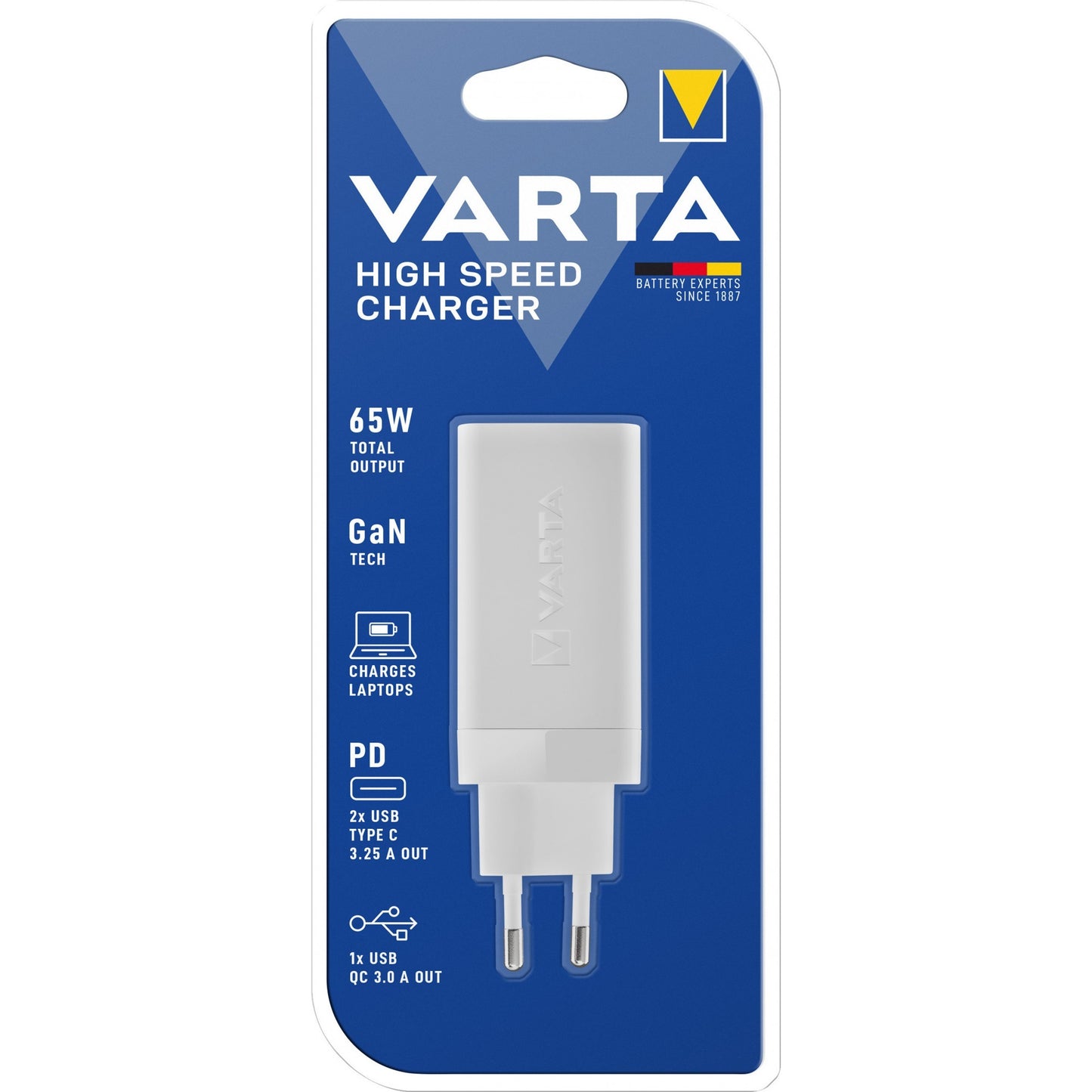 Varta High Speed Charger (weiss)