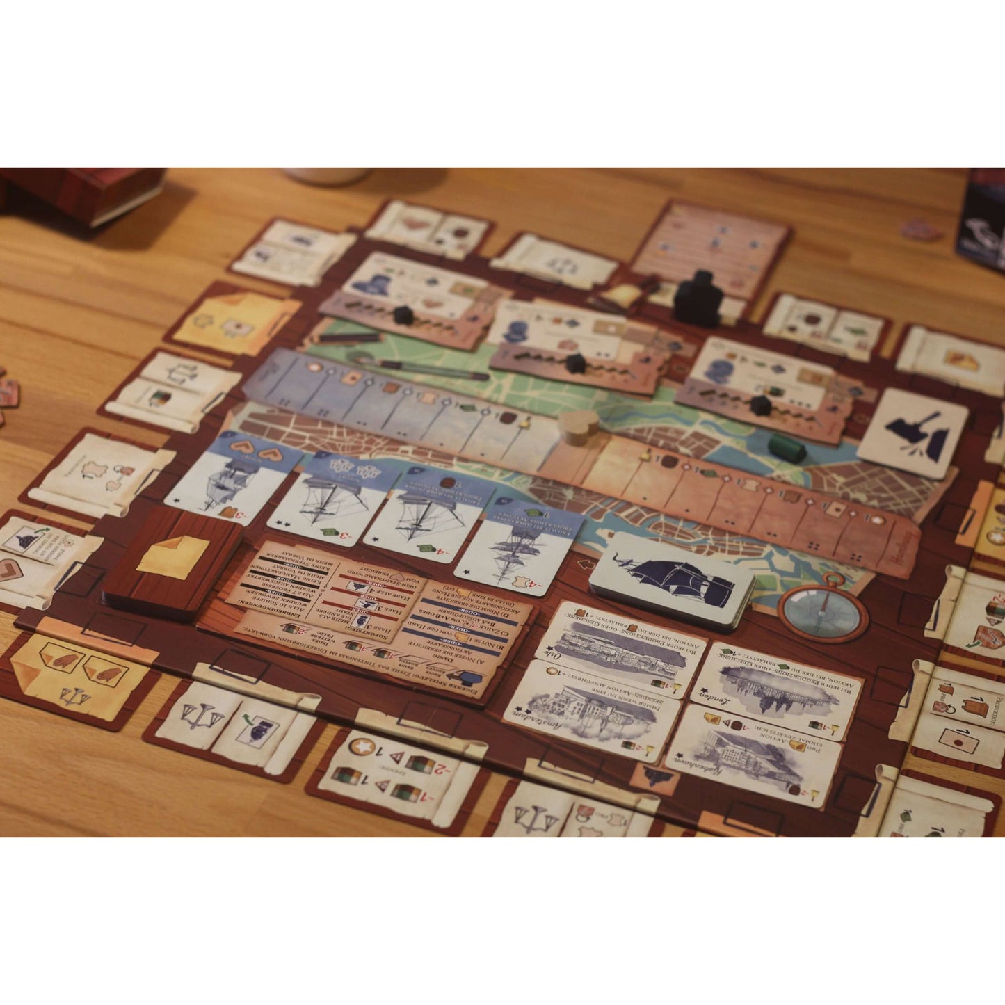 Deep Pint Games Rival Cities, Brettspiel