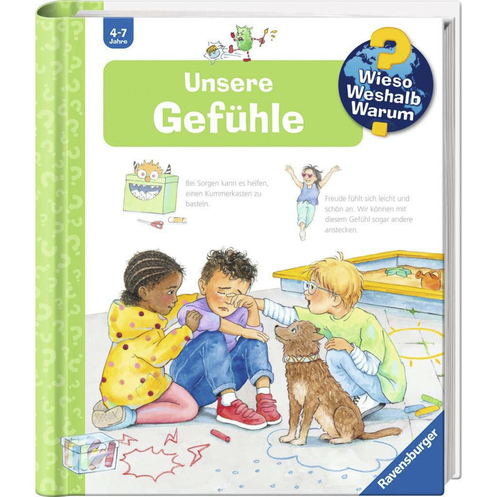 Wieso? Weshalb? Warum? Band 58 - Unsere Gefühle, Lernbuch