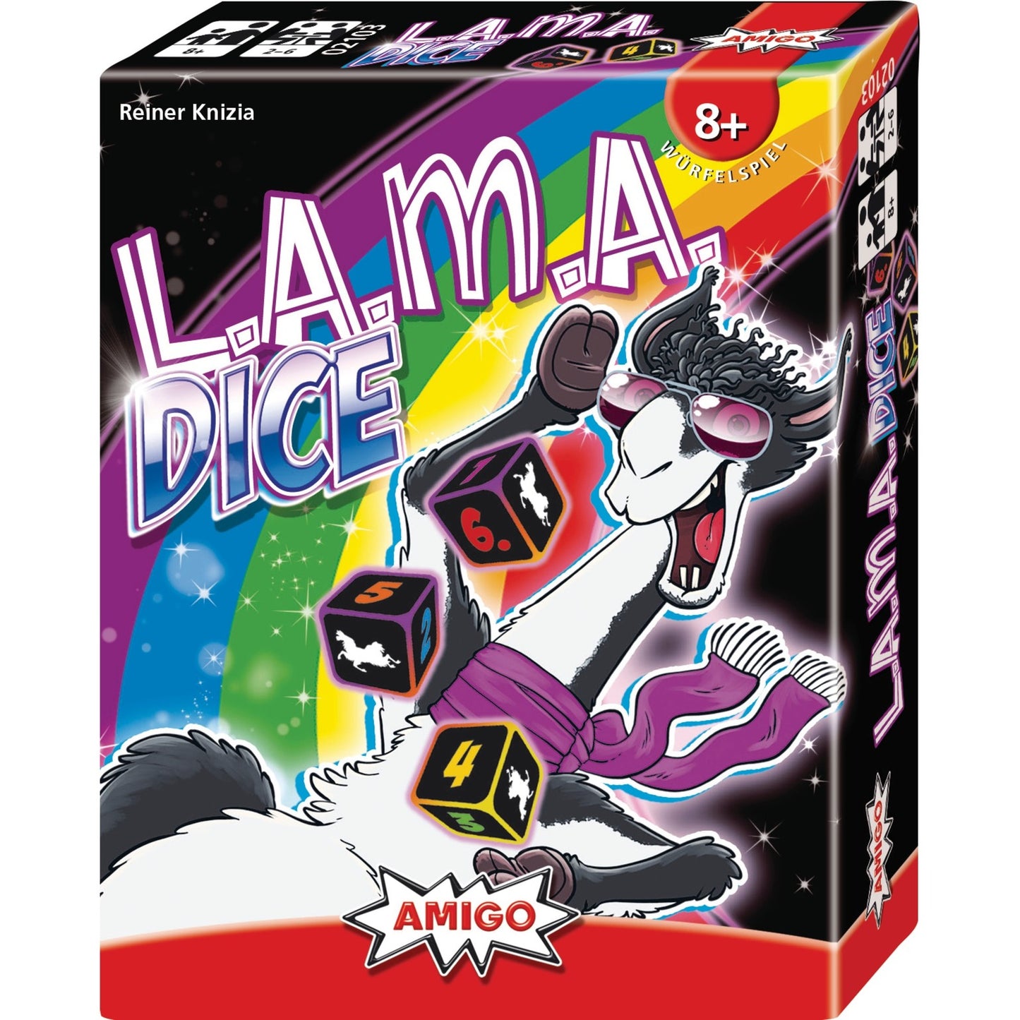 Amigo LAMA Dice, Kartenspiel