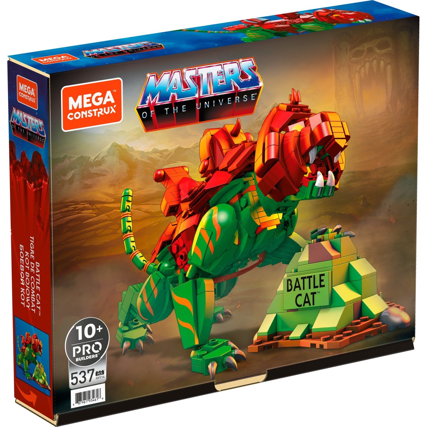 MEGA Masters of the Universe Origins Battle Cat, Konstruktionsspielzeug