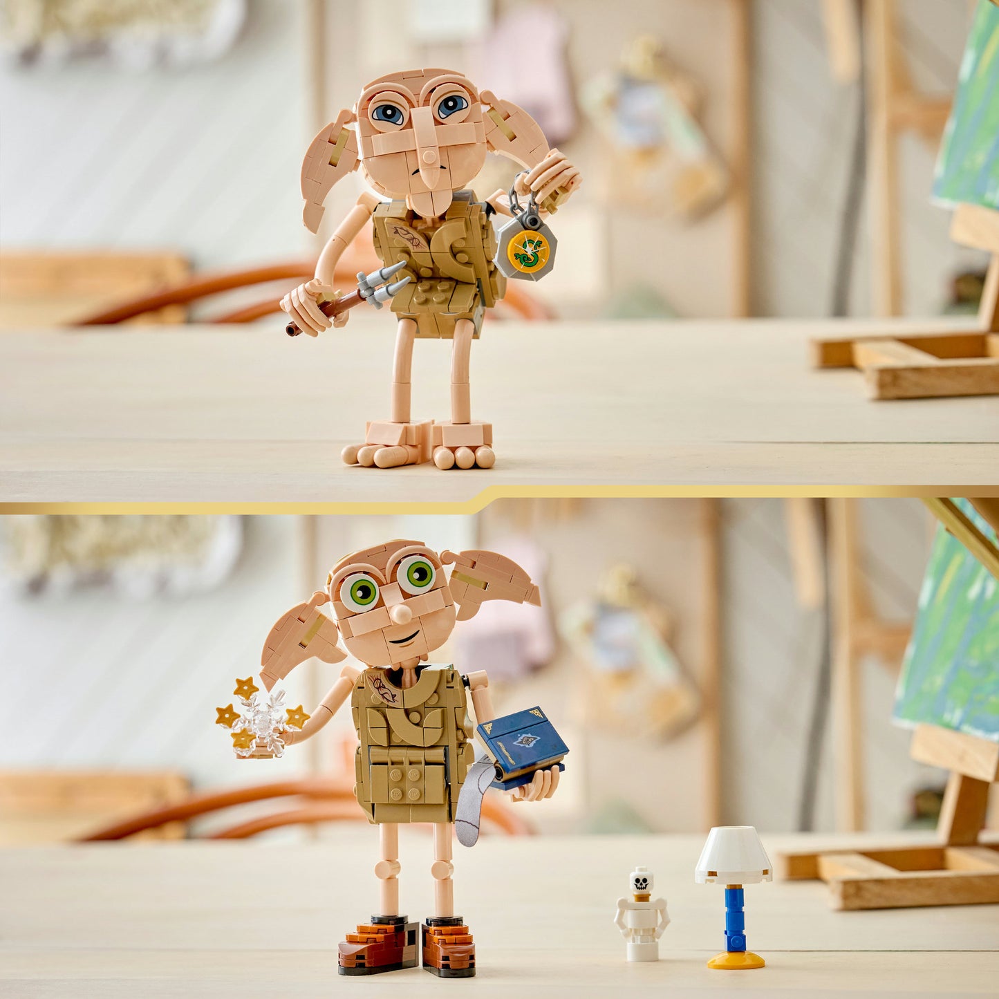 76469 Harry Potter Dobby, der Freie Elf, Konstruktionsspielzeug