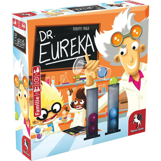 Dr. Eureka, Brettspiel