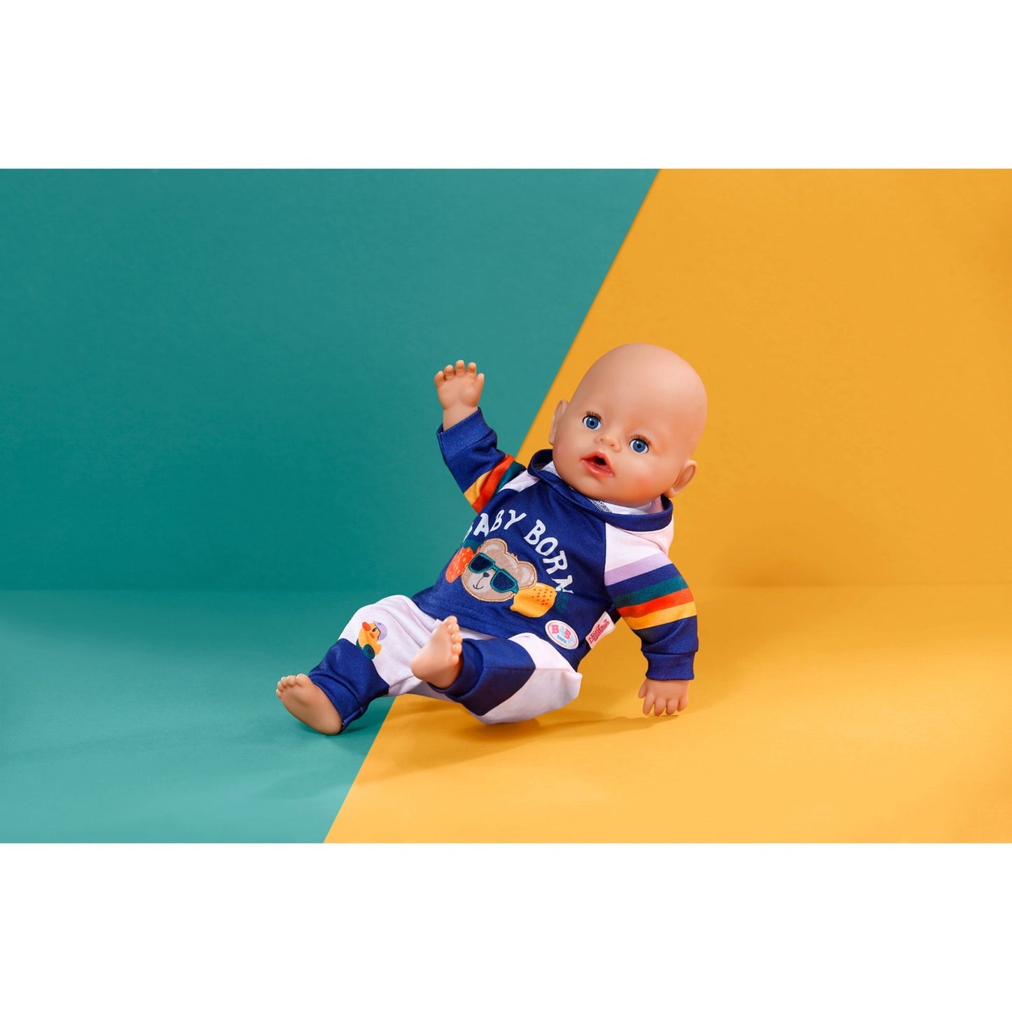 BABY born Jogging Anzug Navy 43cm, Puppenzubehör