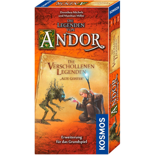 KOSMOS Die Legenden von Andor - Die verschollenen Legenden, Brettspiel