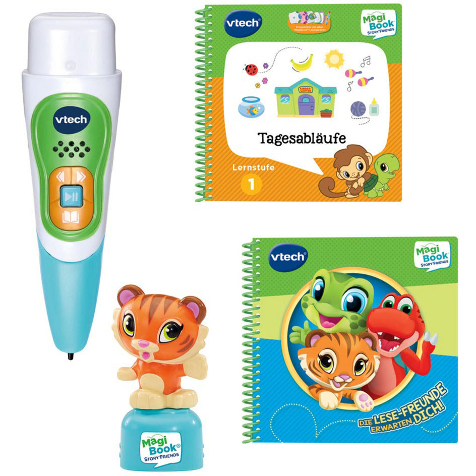 MagiBook Story'Friends inkl. Buch Tagesabläufe Lernstufe 1, Lernspielzeug