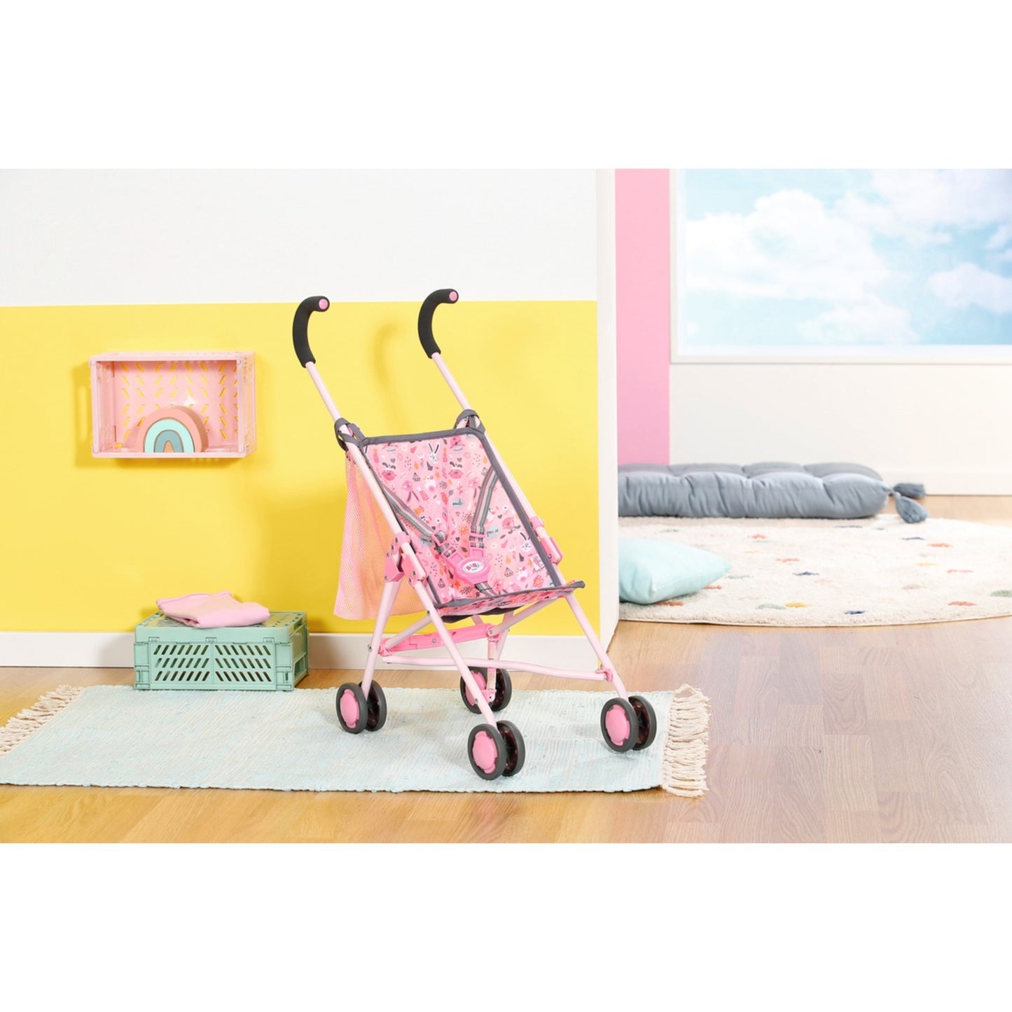 ZAPF Creation BABY born® Stroller mit Tasche
