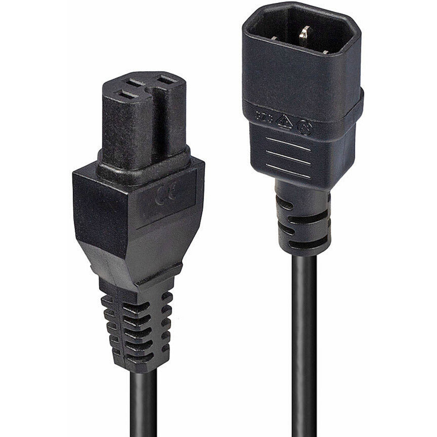 C14 an C15 'Hot Condition' Netzkabel, Stromversorgung