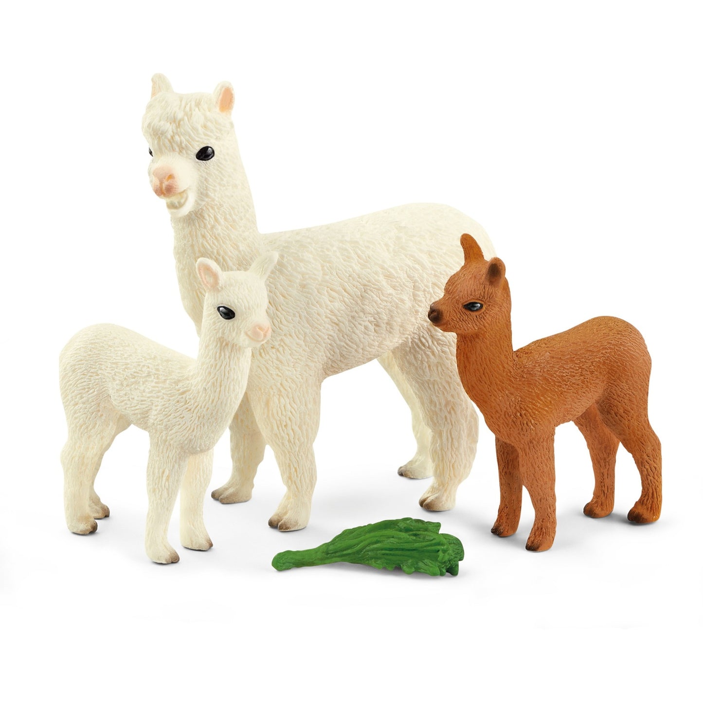 Schleich Wild Life Alpakafamilie